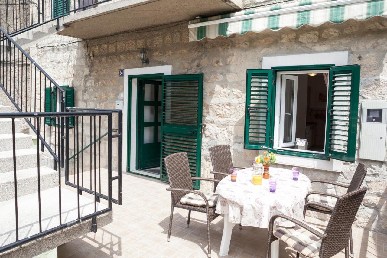 Apartment Bura 1 Makarska Ngoại thất bức ảnh